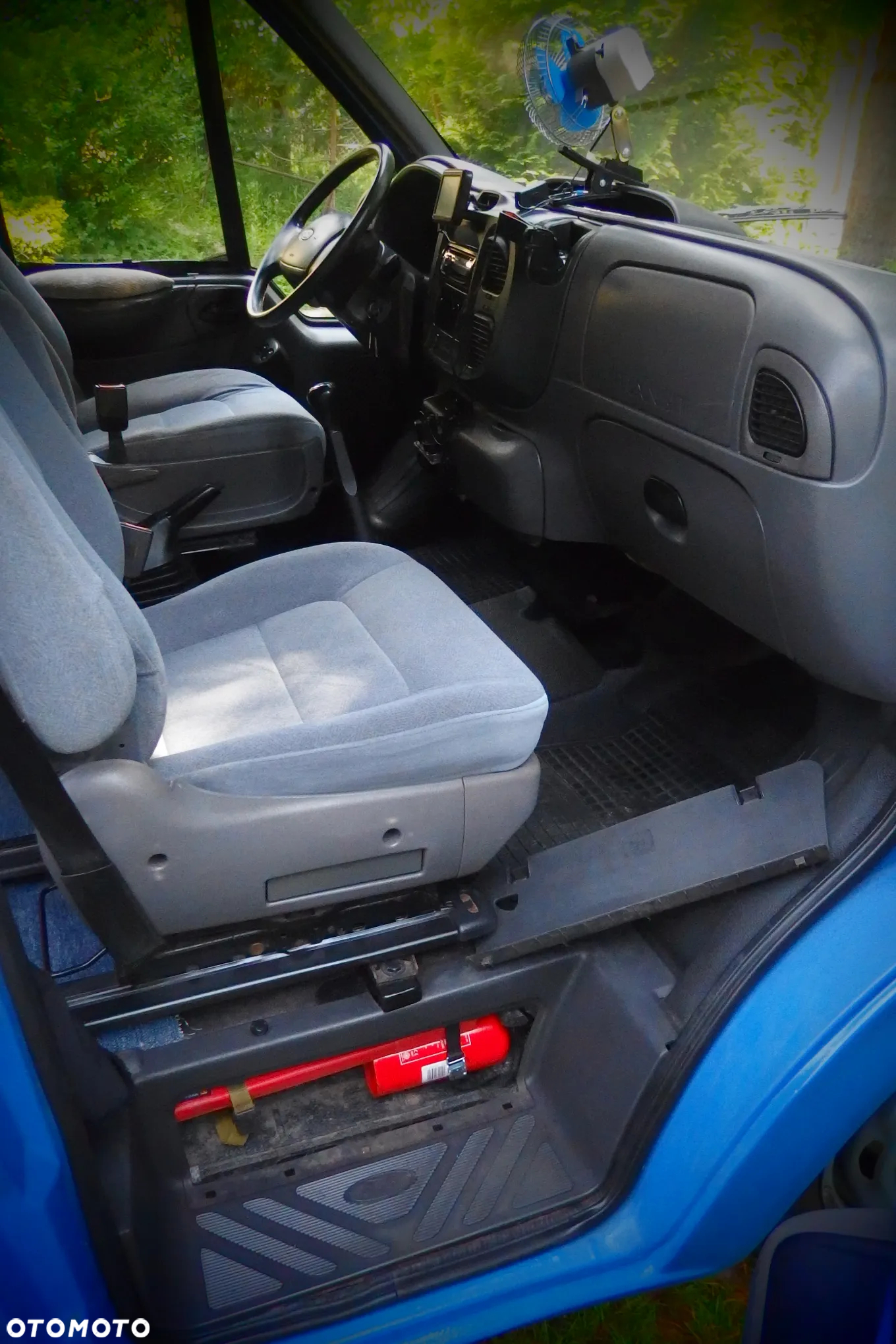 Ford Transit 100 T300 2.0TDDi  6os. samowystarcz łazienka klimatyzator - 21