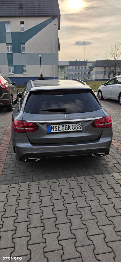 Mercedes-Benz Klasa C 220 d 9G-TRONIC AMG Line - 5