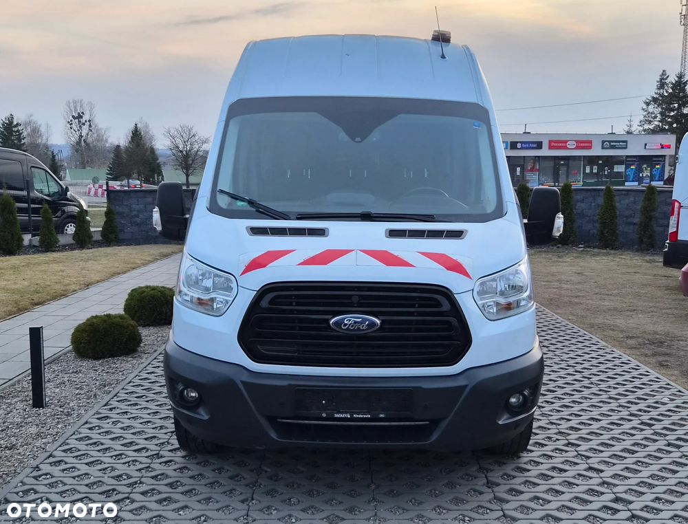Ford Transit L3H3 2.0d Brygadówka Doka  Regały 5 osobowy - 27