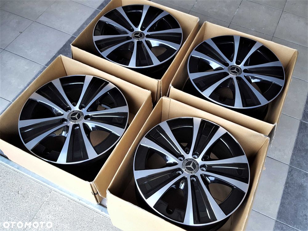 Alufelgi 18 5x112 Mercedes dwie szerokości C E S V CLK ML Vito 864# - 6