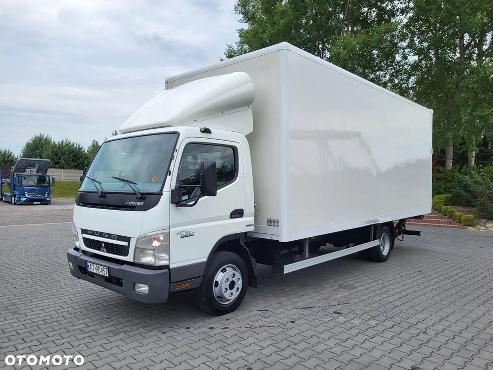 Mitsubishi Fuso Canter 7C18 Kontener + Winda Stan Bardzo Dobry - 1