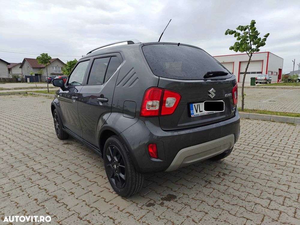 Suzuki Ignis Mild-Hybrid 1.2 Dualjet AllGrip 12V GL+ - 4