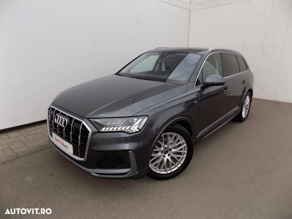 Audi Q7 3.0 50 TDI quattro Tiptronic S Line