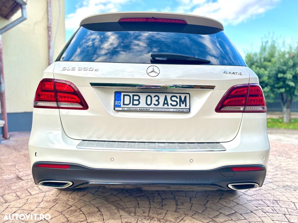 Mercedes-Benz GLE 350 d 4MATIC - 4
