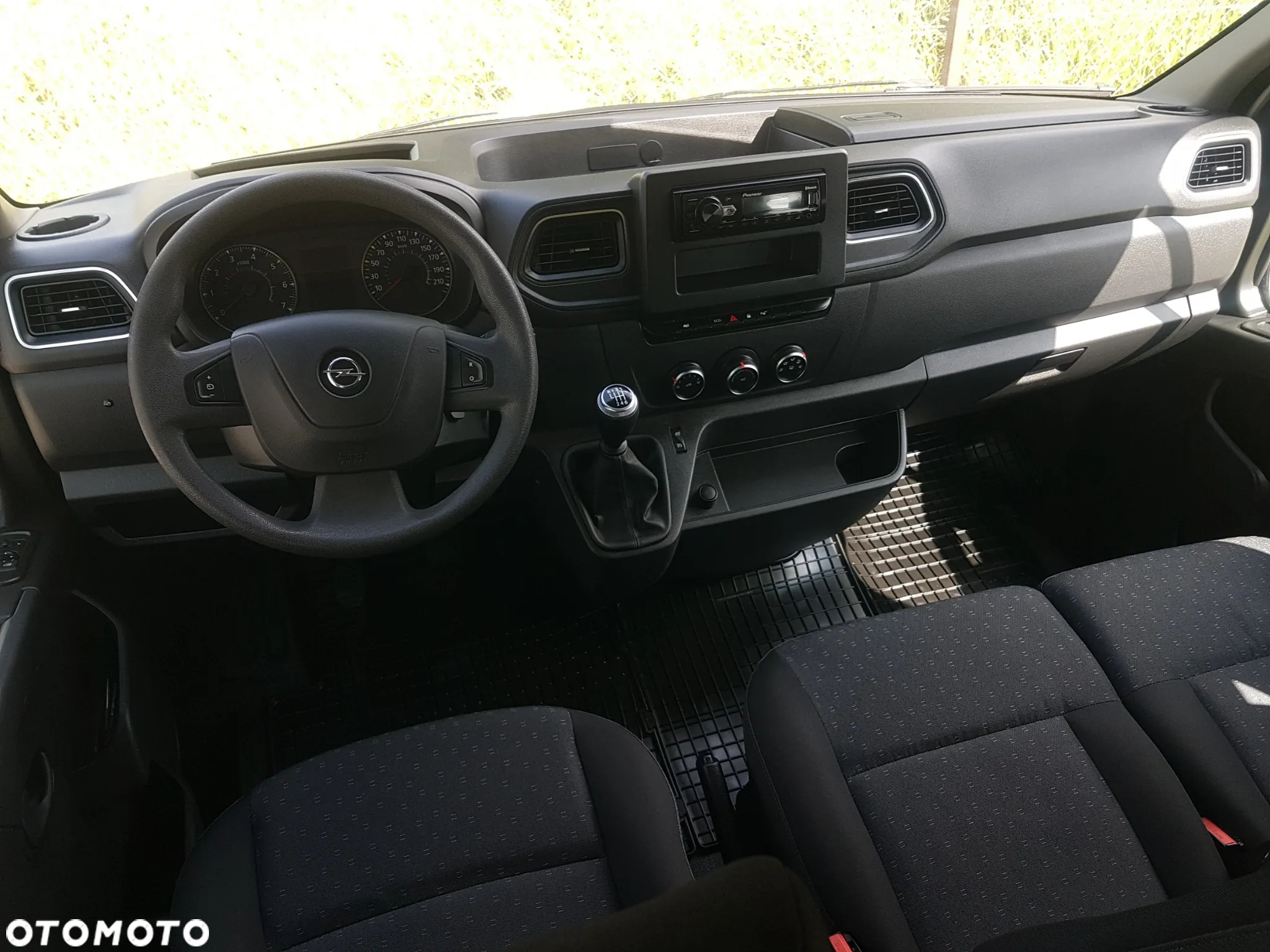 Opel MOVANO 7OSÓB L3H2 BRYGADÓWKA DŁUGI WYSOKI KLIMA TEMPOMAT KRAJOWY - 18