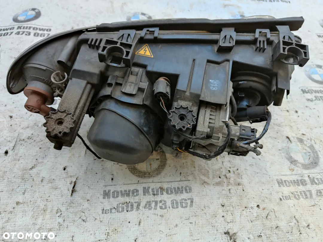 BMW E46 compact Lampa przednia lewa Bi Xenon Europa - 7