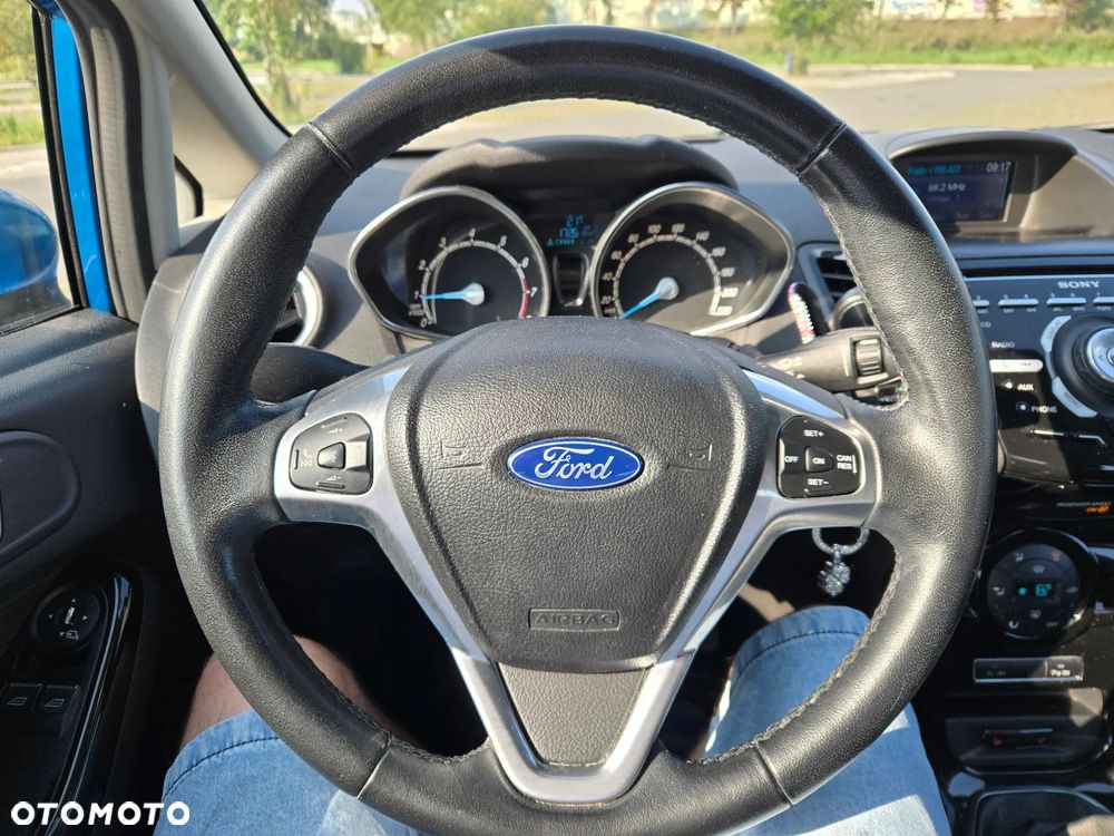 Ford Fiesta 1.0 EcoBoost Start-Stop Titanium - 20
