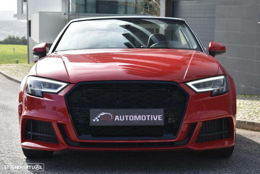 Audi A3 Cabrio 2.0 TDi S-line - 18