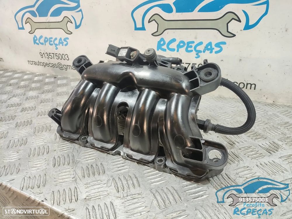 Coletor de Admissão + Corpo de Borboleta Mini Cooper S | JCW - N14B16CD - V7595078 | V7576698 | V759507 - 2