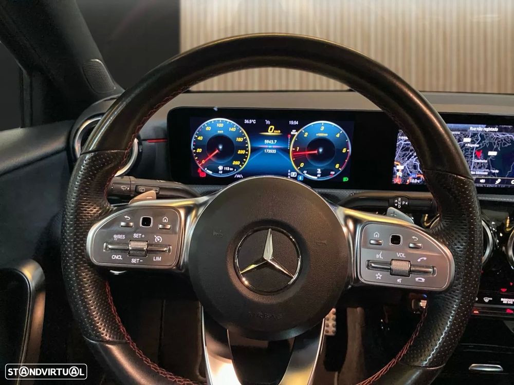 Mercedes-Benz A 180 d AMG Line Aut. - 10