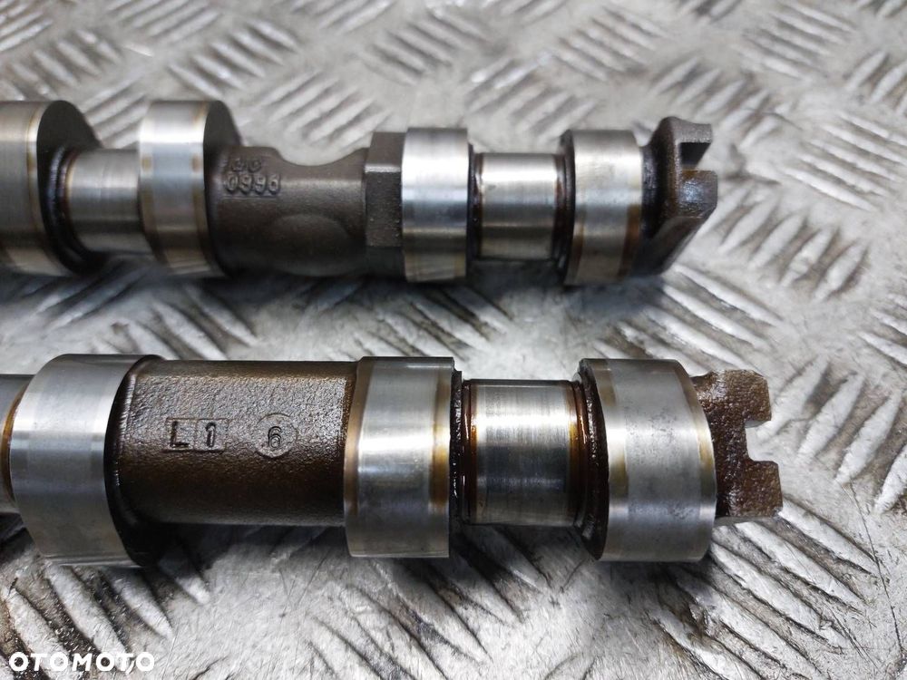 WAŁKI ROZRZĄDU SSĄCY WYDECHOWY BMW E46 318i 2.0 16V N46 1707316 N46B20A - 6