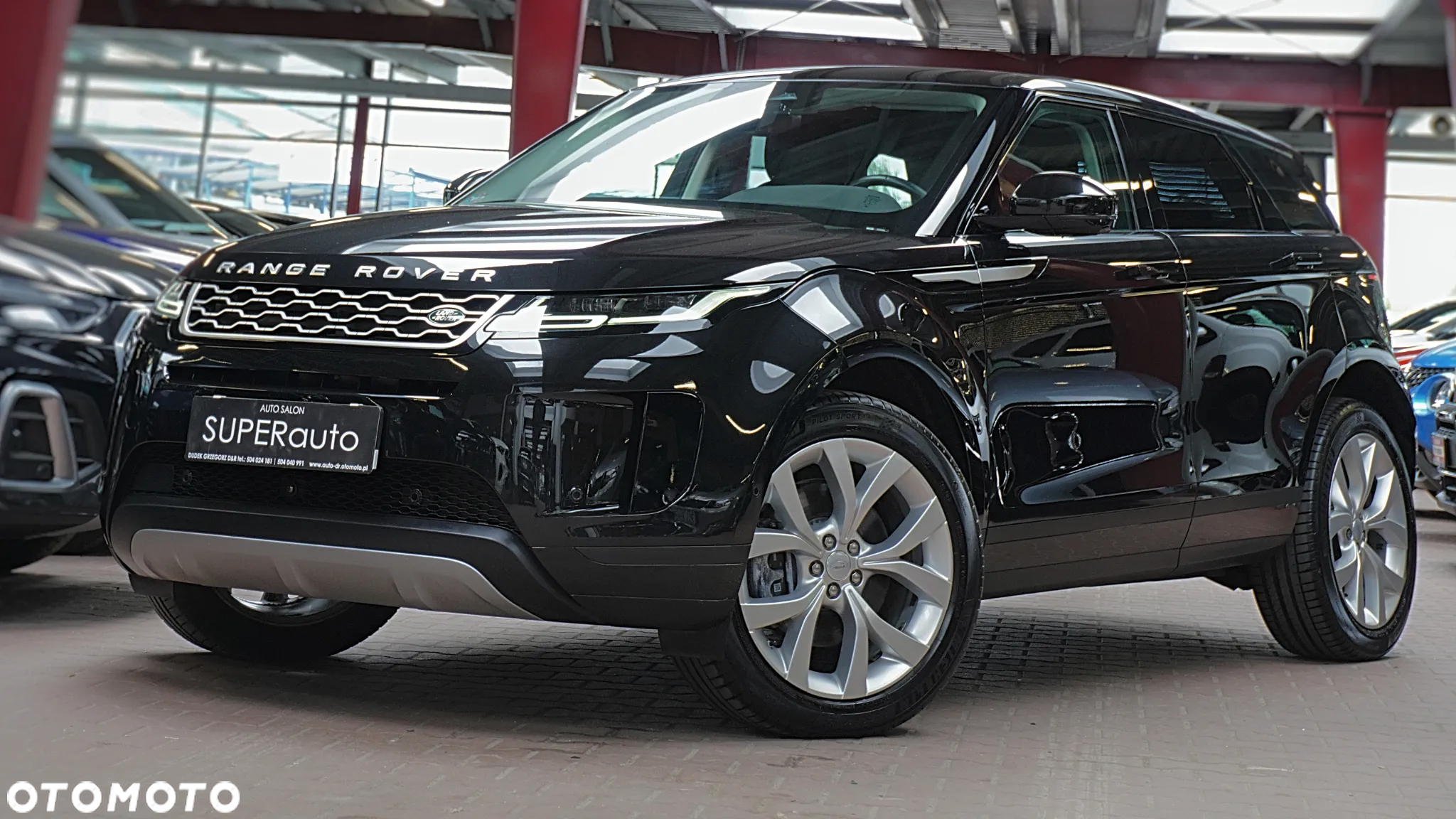Land Rover Range Rover Evoque 2.0 P200 mHEV SE - 6
