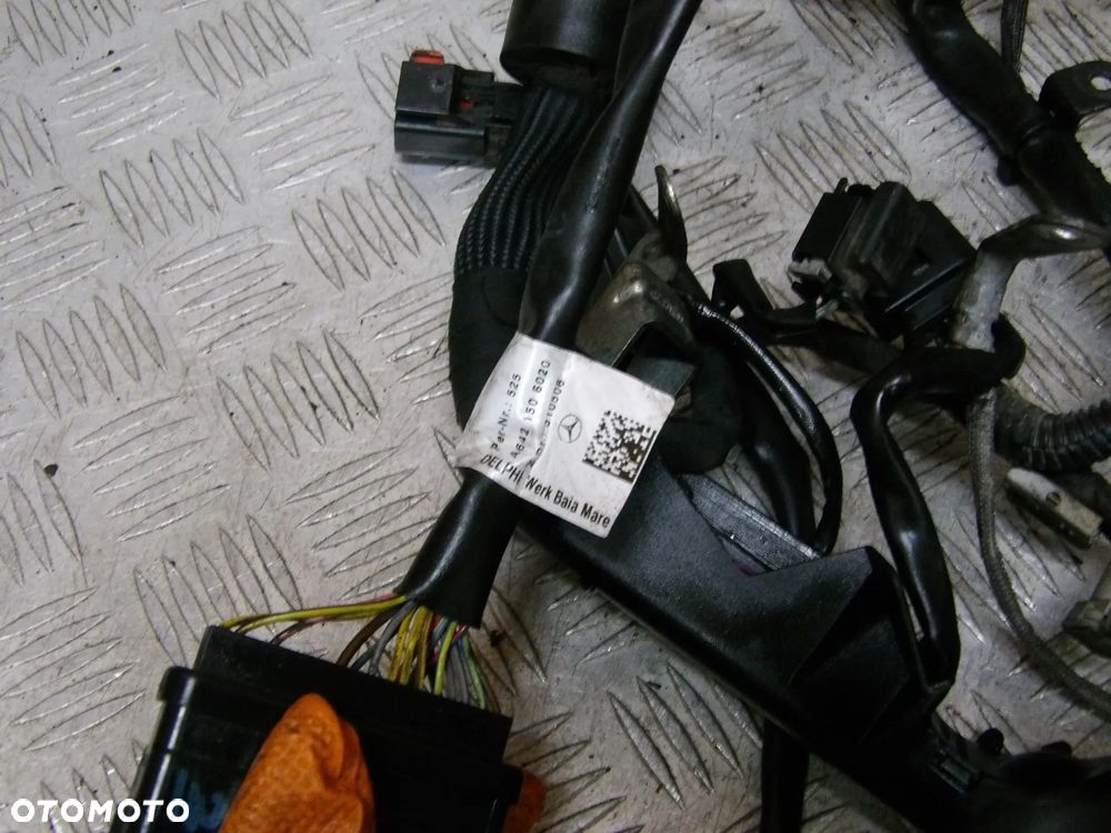 JEEP GRAND CHEROKEE WK 3.0 CRD INSTALACJA SILNIKA WIĄZKA - 3