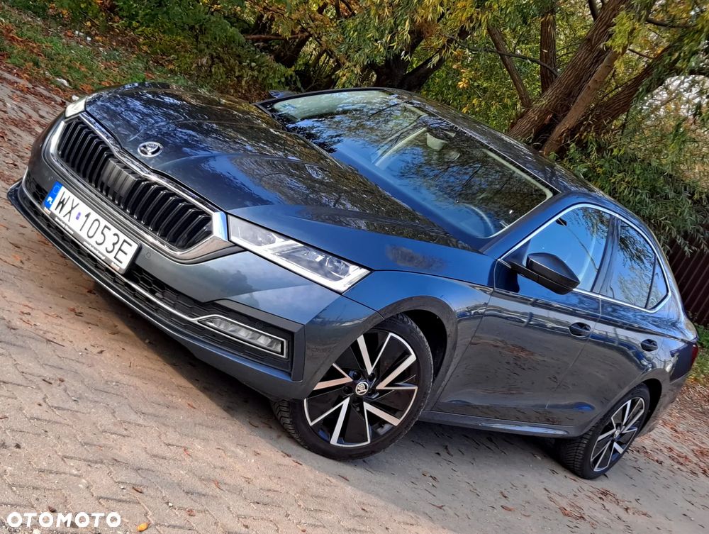 Używany Skoda Octavia 2020 - 96 800 PLN, 74 000 km - Otomoto.pl