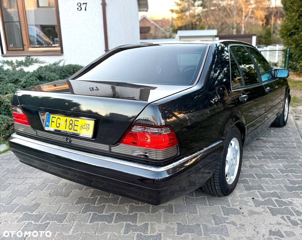Mercedes-Benz Klasa S - 12