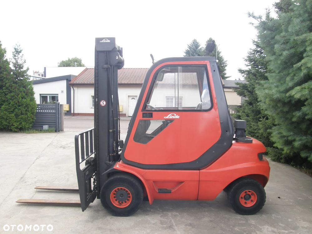 Linde H30D-03 1999rok kabina przesuw pozycjoner z Niemiec - 9
