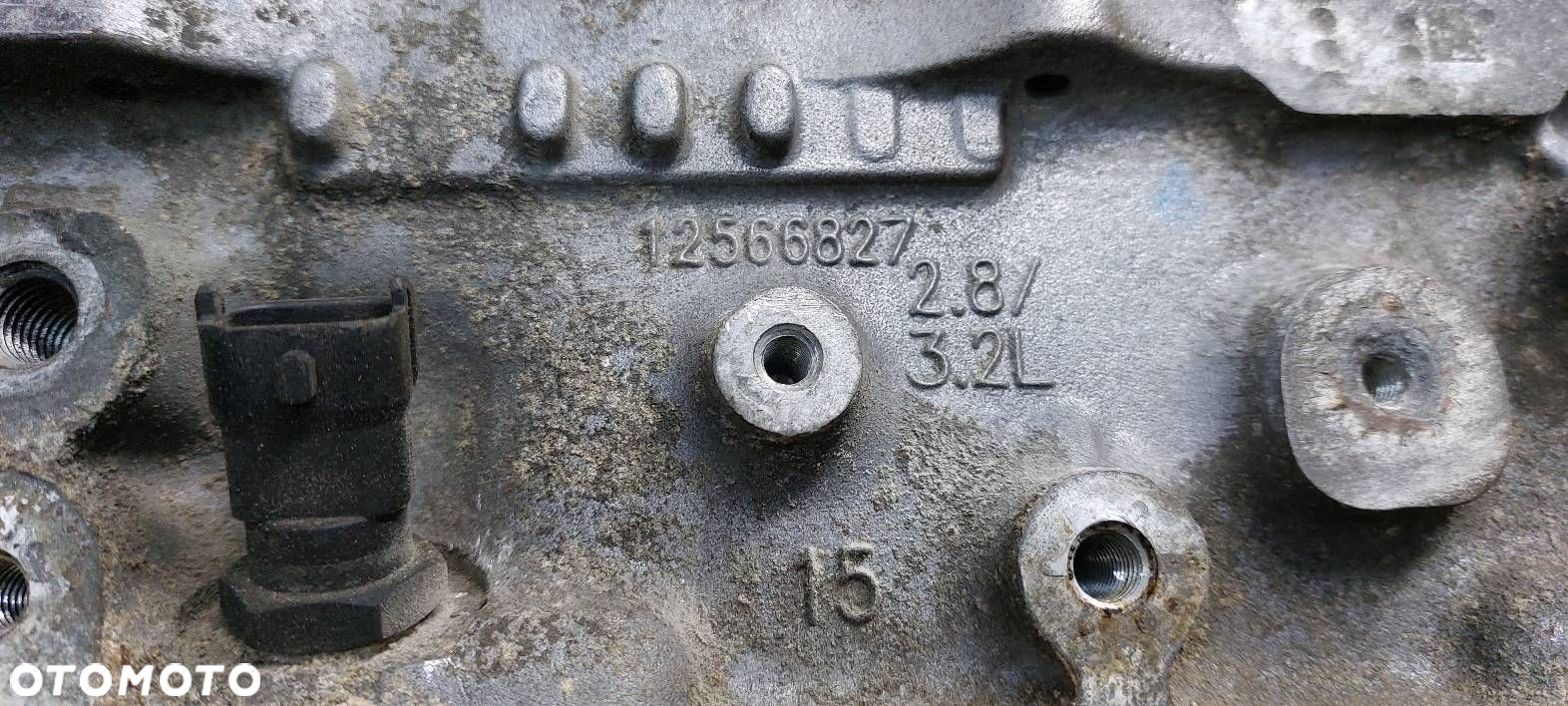 GŁOWICA + WAŁKI OPEL ANTARA I 3.2 V6 12566827 - 7
