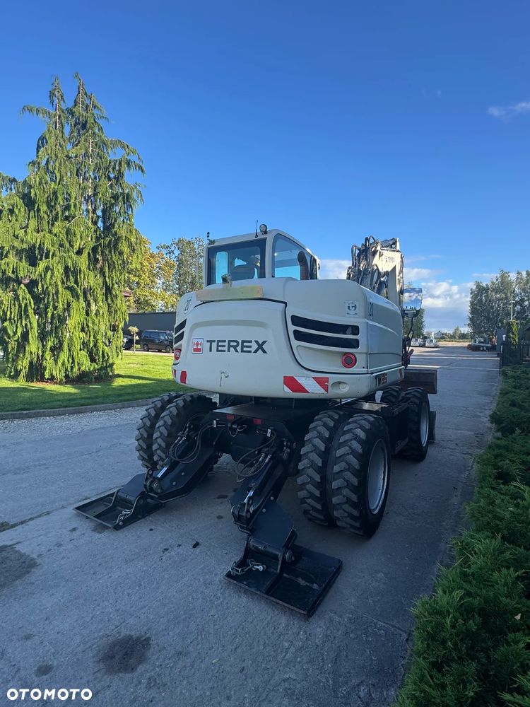 Terex TW85 z Niemiec Rototilt podpory 4 łyżki - 3