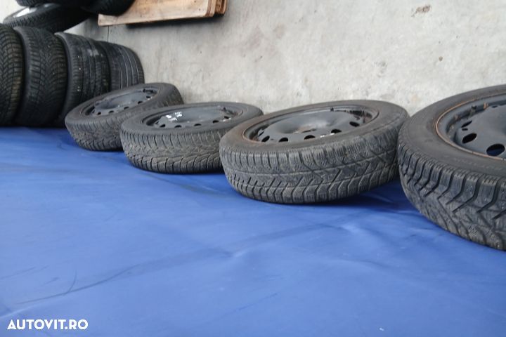 Jante tabla cu anvelope 15 - set 6C0601027B 6C0601027C  185/60 R15 6J - 4