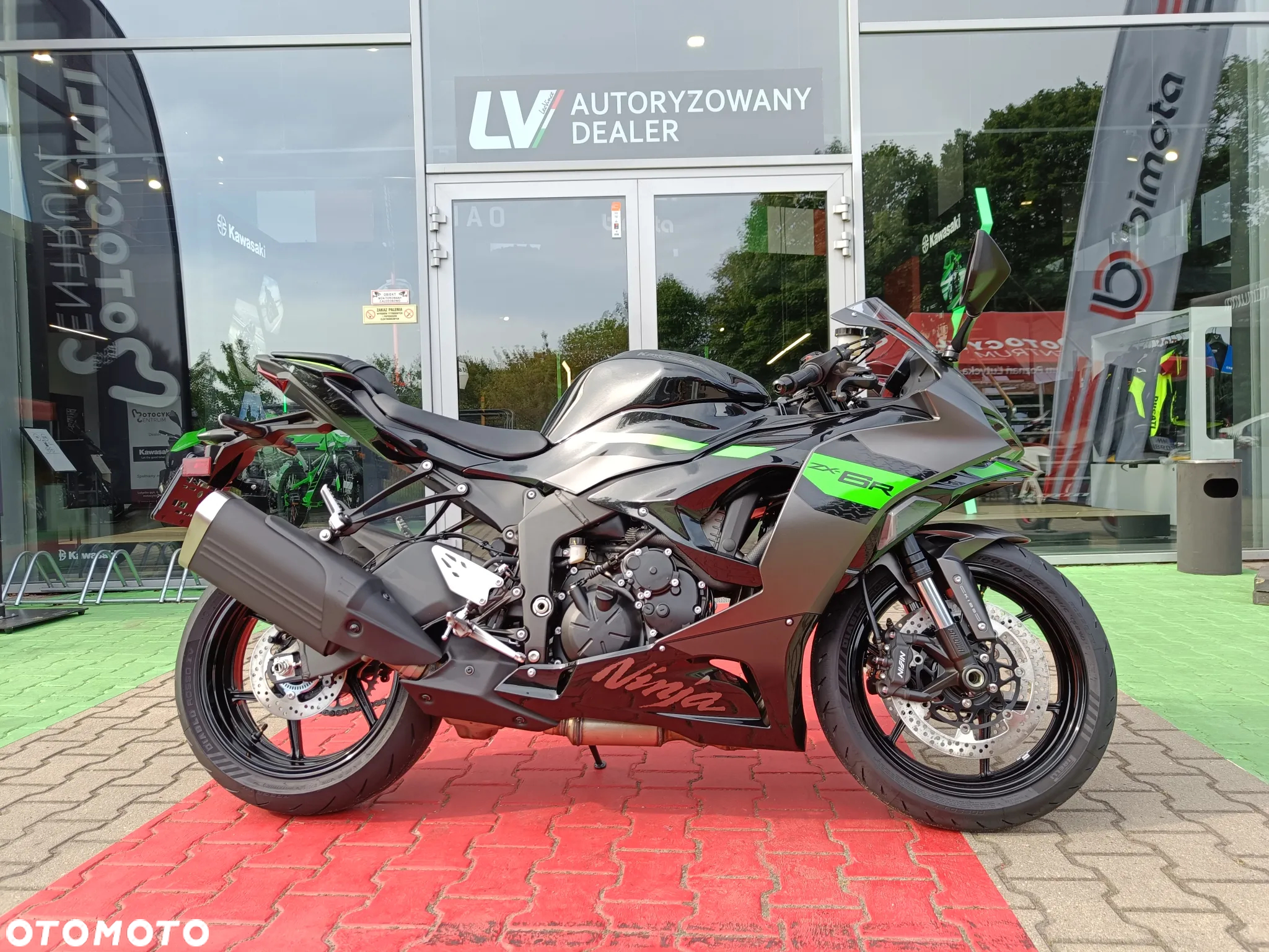 Kawasaki ZX - 2