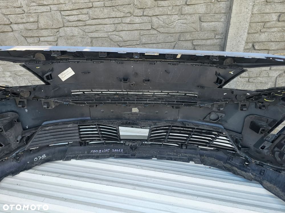 Peugeot 3008 5008 2 II lift zderzak przod - 5