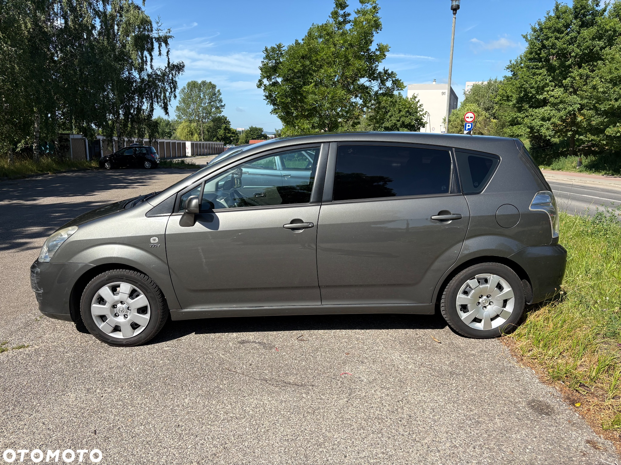Toyota Corolla Verso 1.8 Sol + 7os - 7