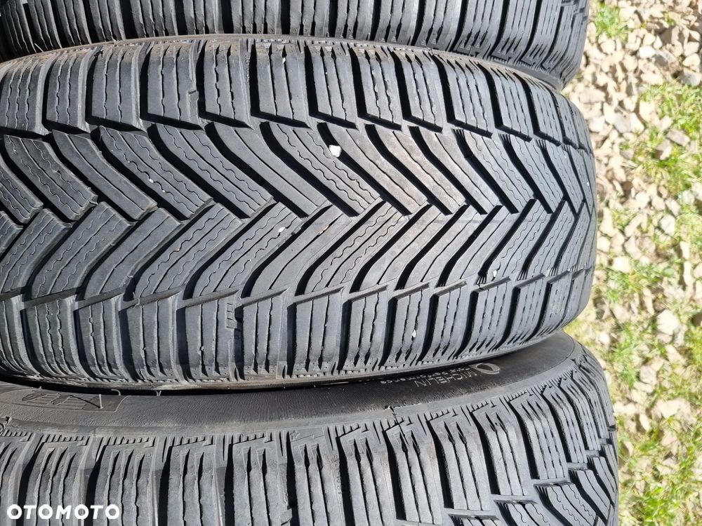 Opony MICHELIN ALPIN 6 205/55R16 91H 2021r,4x7mm bdb stan - 3