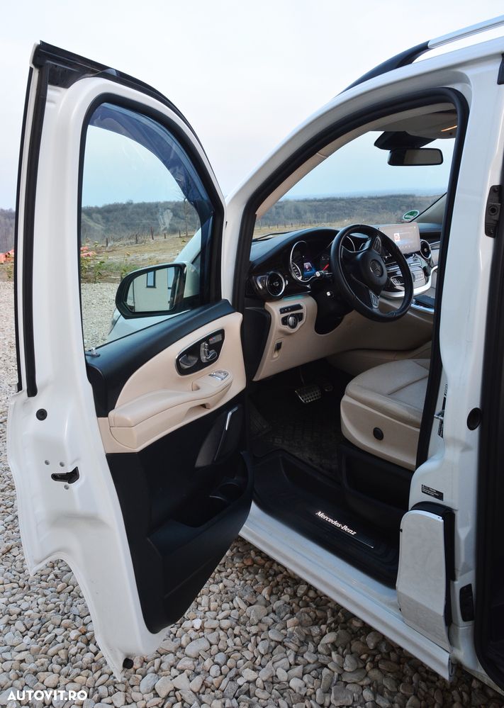 Mercedes-Benz V 300 d Combi Lung 237 CP AWD 9AT Exclusive - 11