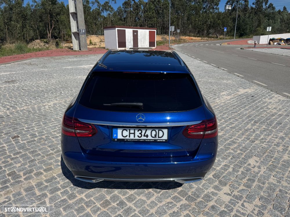 Mercedes-Benz C 300 de T 9G-TRONIC Avantgarde - 8
