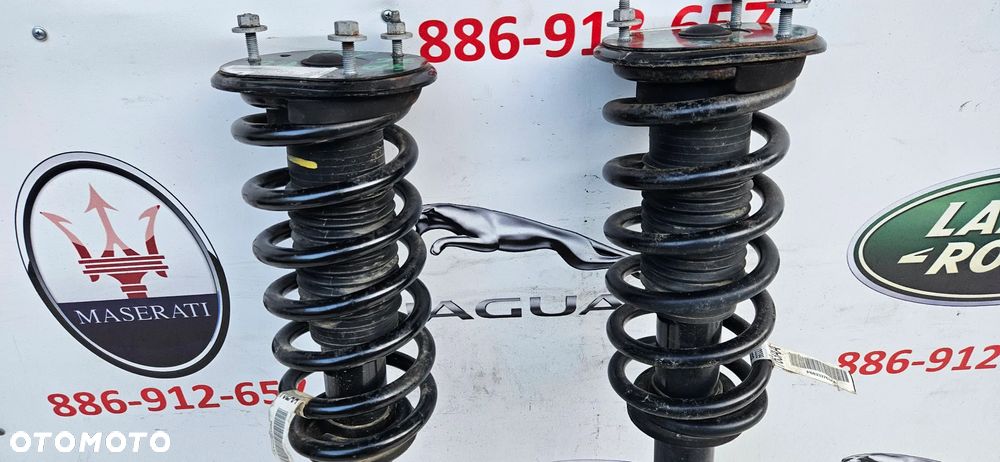 Dodge Durango III LIFT 2017- 3.6 V6 AWD RWD Amortyzator przód prawy lewy Amortyzator przedni prawy lewy Kompletny Sprężyna 68280975AC 68280974AC 68280974AC 68280980AC 68280981AC - 8