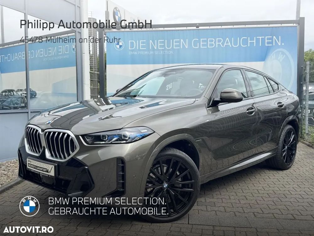 BMW X6 xDrive40d M Sport