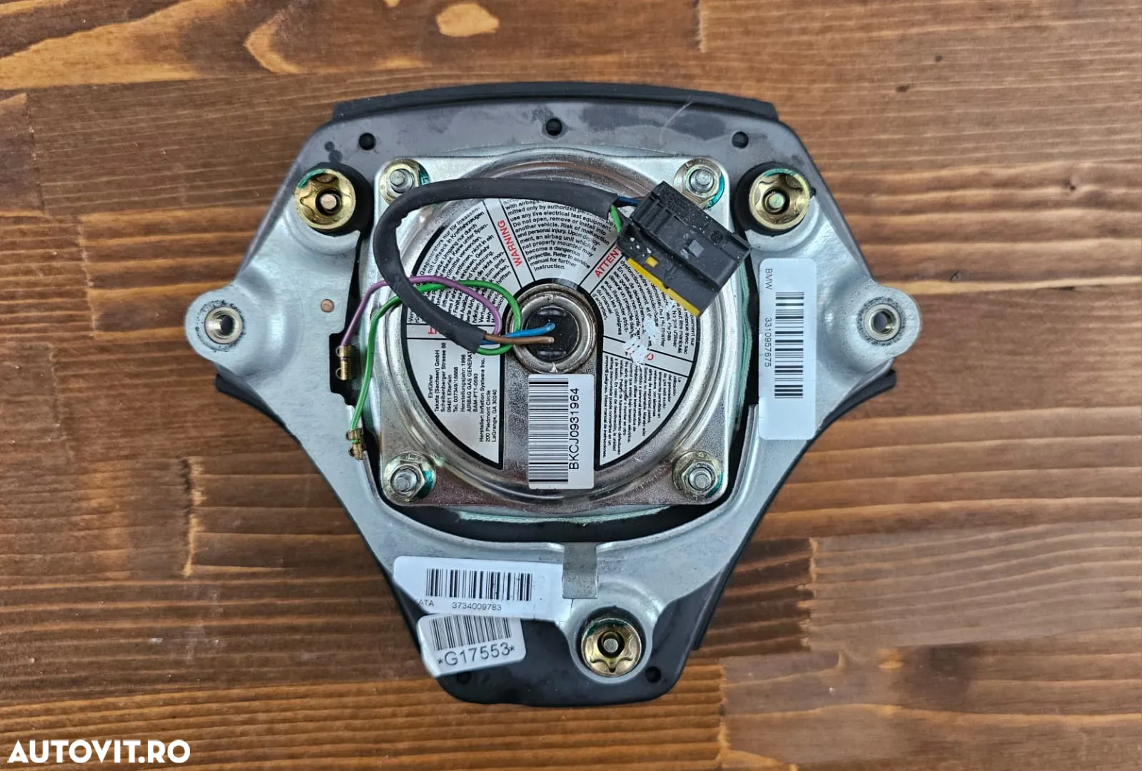 Airbag Sofer BMW 3 (E46) - 2