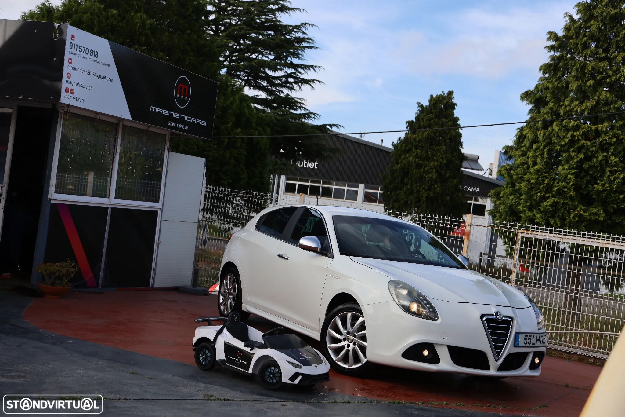 Alfa Romeo Giulietta 1.6 JTDm Distinctive - 1