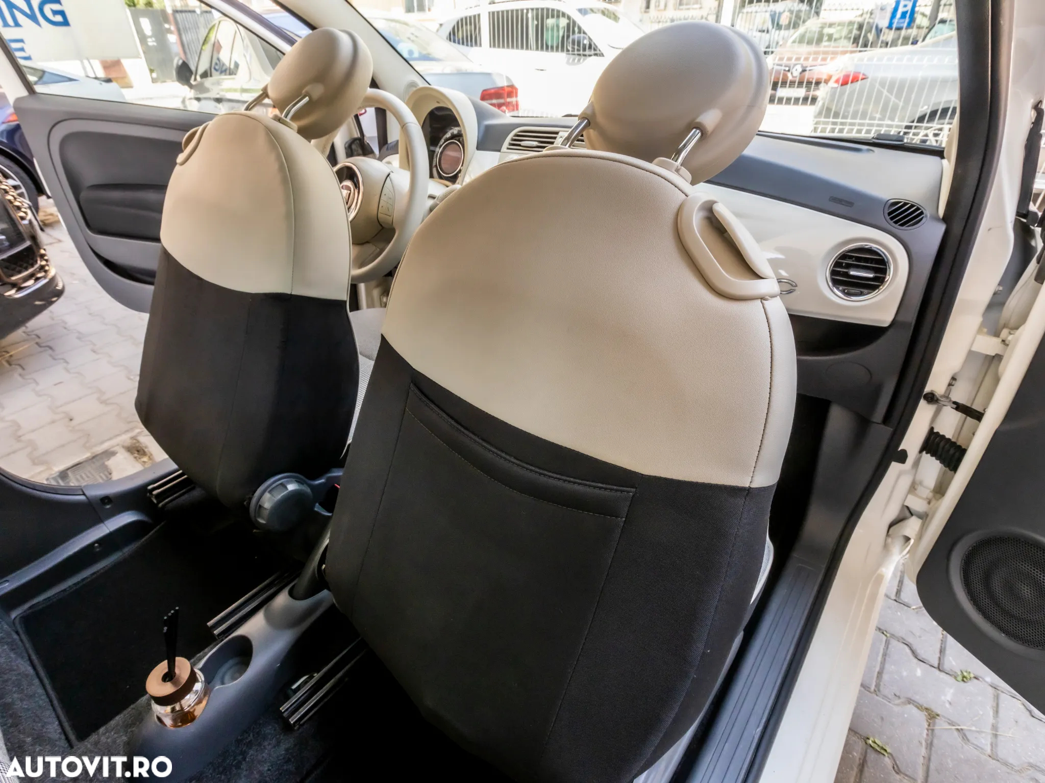 Fiat 500 C 1.3 Multijet 16V DPF Lounge - 12