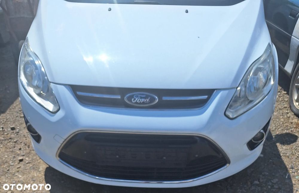 KPL. PRZÓD-ZDERZAK,MASKA, BŁOTNIKI,LAMPY,CHŁODNICE- FORD C-MAX 2/2011R.-KOLOR 5A - 1