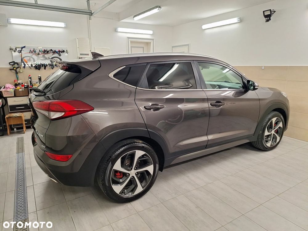 Hyundai Tucson 1.6 T-GDI Premium 4WD DCT - 13
