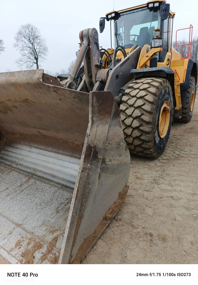 Volvo L180H 2020r Waga Szybkozłącze Dwie Łyżki Centralne smarowanie - 7