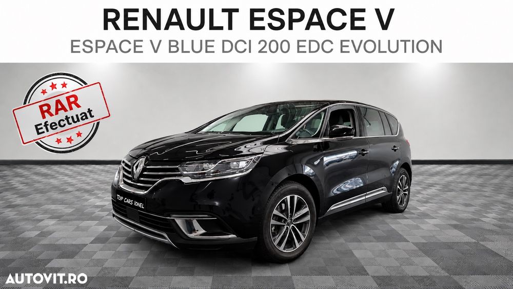 Renault Espace BLUE dCi 200 EDC BUSINESS EDITION - 2