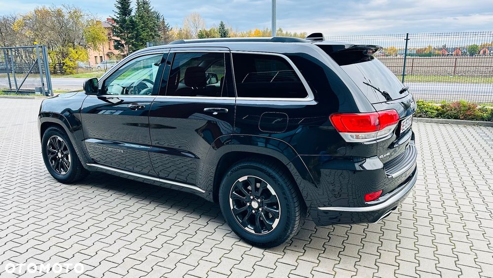 Jeep Grand Cherokee 3.0 CRD Summit - 9