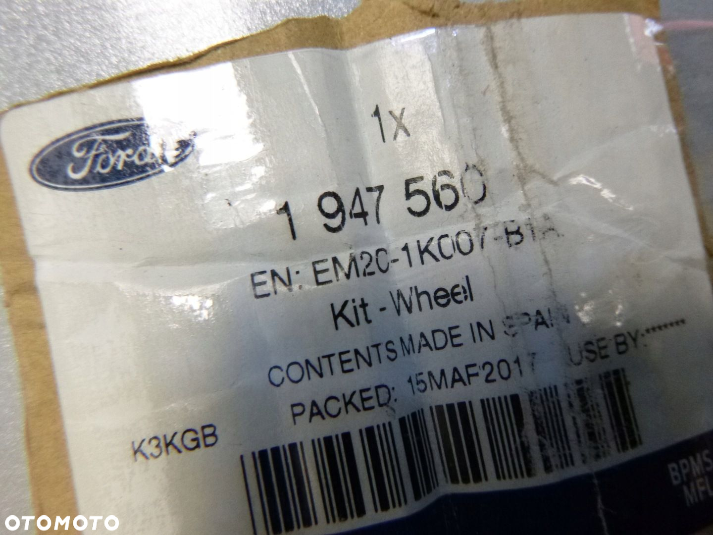 FORD S-MAX GALAXY MONDEO FELGA 7,25Jx17H2 ET55 R17 - 10