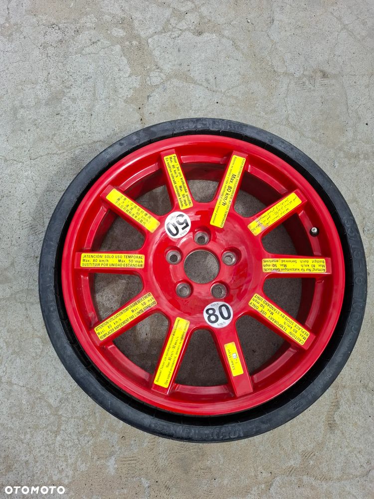 Porsche Macan S Koło dojazdowe 195/75 R18 - 1