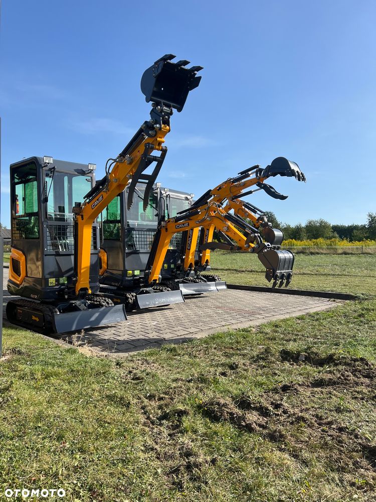 Kubota Minikoparka CAVE CE12 – 1200KG z Kabiną | silnik KUBOTA | NOWA 2026r | Raty – Leasing - 13