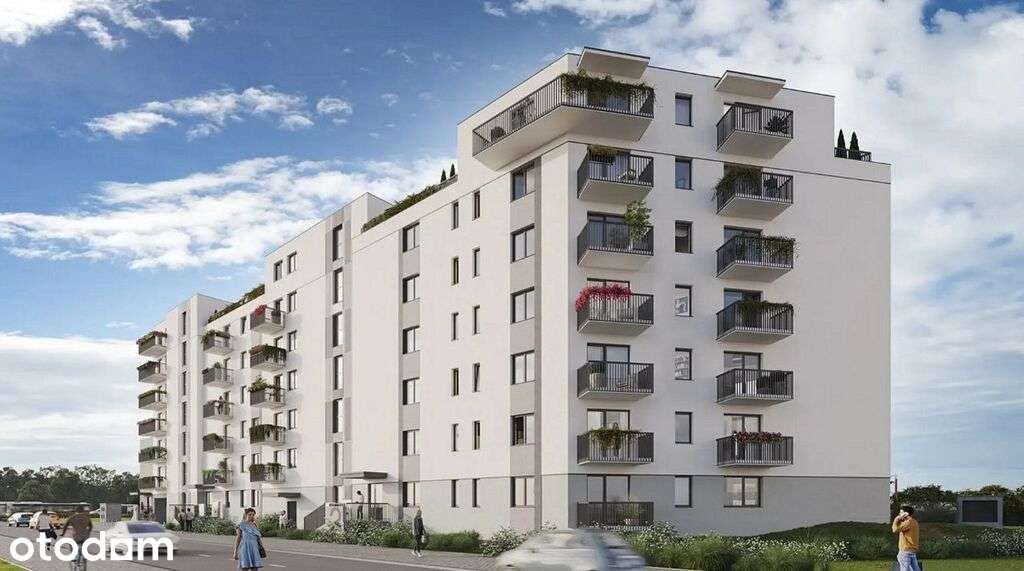 Mieszkanie 3 pok. pow. 64,68 m2 Tarchomin Winnica