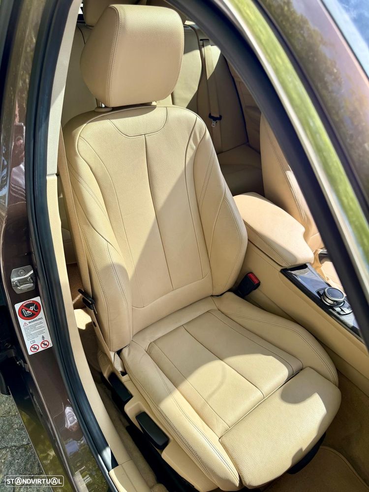 BMW 320 d Aut. Blue Performance Luxury Line - 18