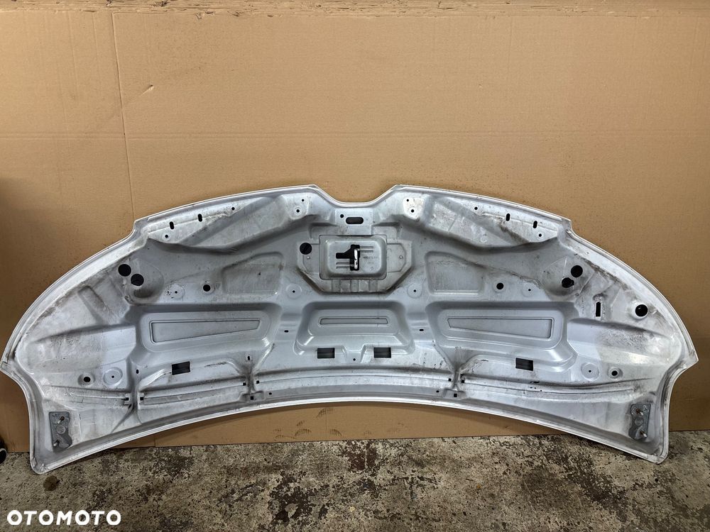 Renault Master IV Maska silnika 2019- - 4