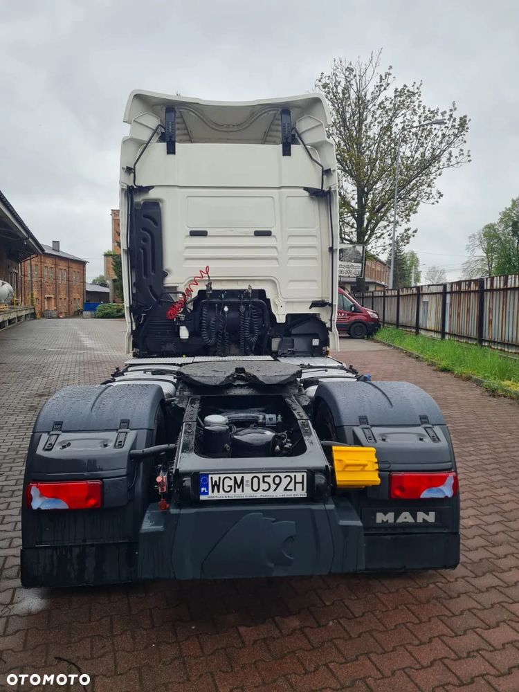 MAN TGX  18.460 4X2 BLS XLX EURO 6 STANDARD RETARDER - 3