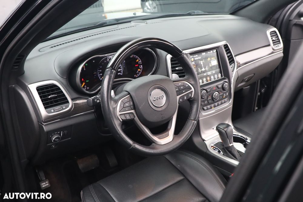Jeep Grand Cherokee 3.0 V6 Multijet 4WD Automatik Overland - 8