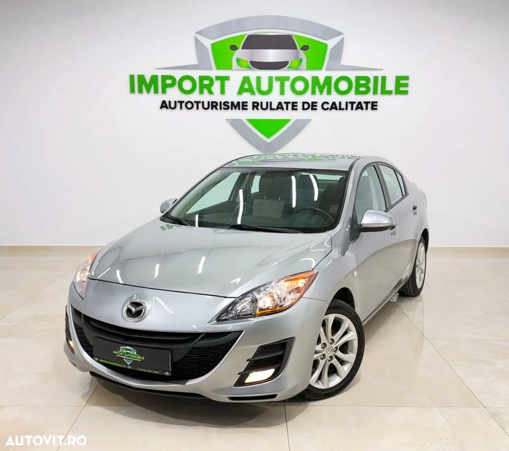 Mazda 3 1.6 MZR Active Plus - 10