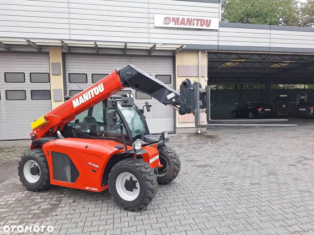 Manitou ładowarka teleskopowa MT 420