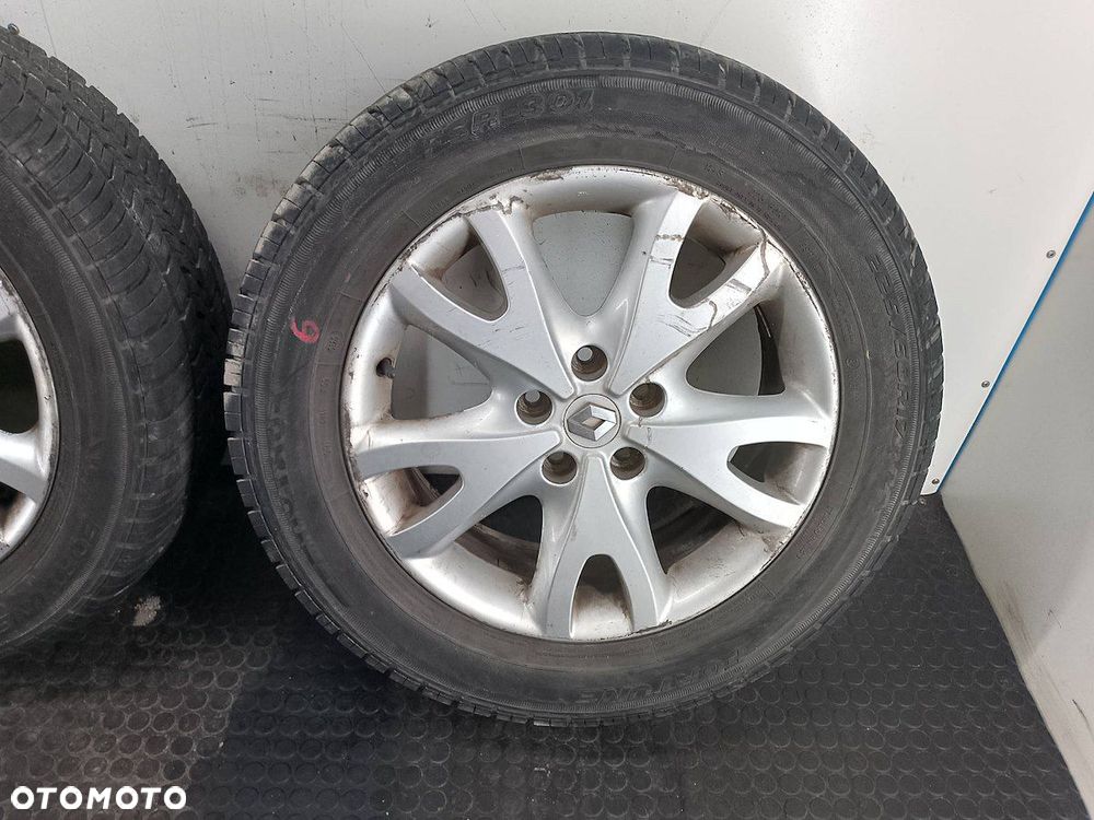 FELGI ALUMINIOWE KOMPLET 17 Z OPONAMI RENAULT KOLEOS I 40300-JY02B - 8